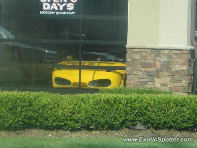 Ferrari F430 spotted in Shrewsbury, New Jersey