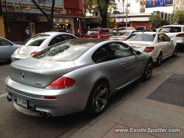 BMW M6 spotted in Mexico City, Mexico