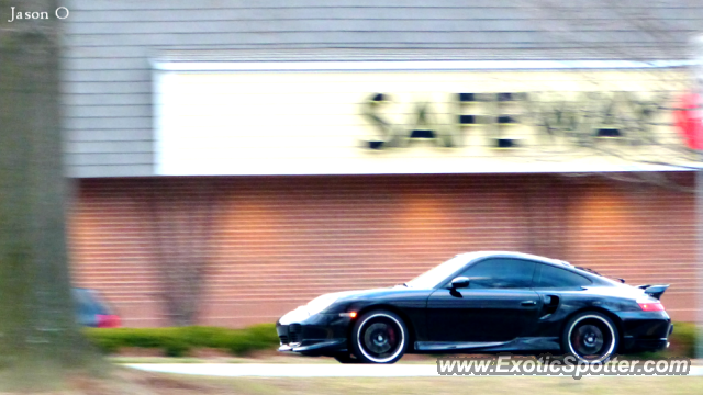 Porsche 911 Turbo spotted in DC, Maryland