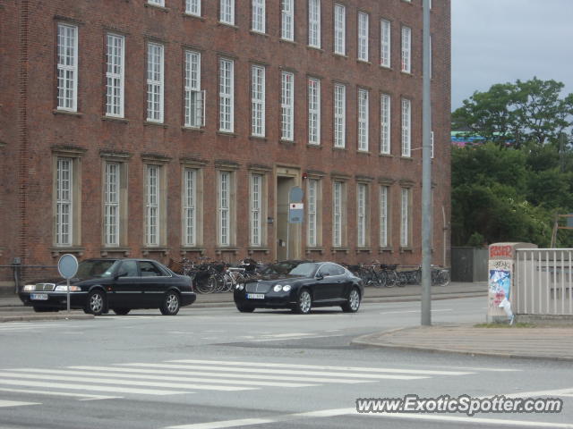 Bentley Continental spotted in København, Denmark