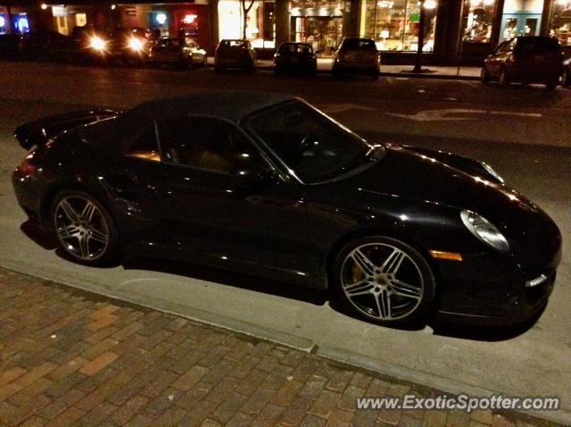 Porsche 911 Turbo spotted in Portland, Maine