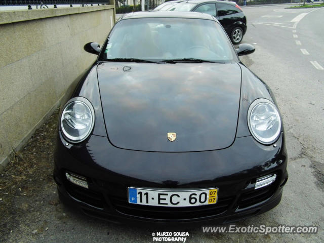 Porsche 911 Turbo spotted in Penafiel, Portugal