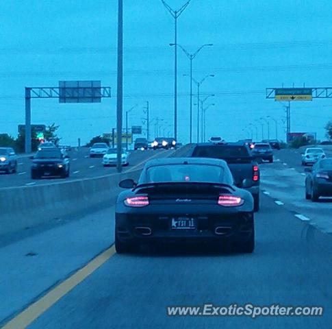 Porsche 911 Turbo spotted in Irving, Texas