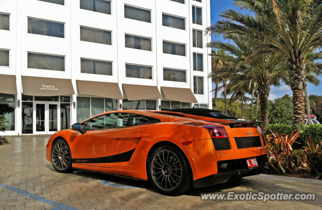 Lamborghini Gallardo spotted in Ft Lauderdale, Florida