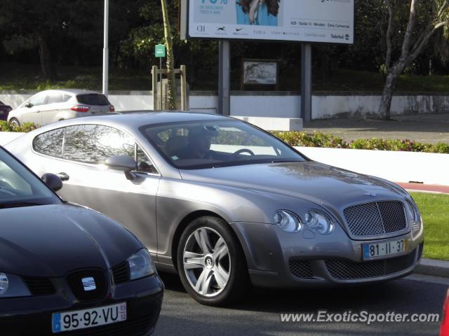 Bentley Continental spotted in Porto, Portugal