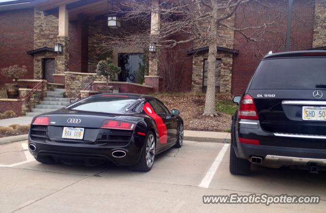 Audi R8 spotted in Lincoln, Nebraska