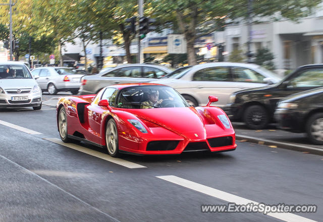 Ferrari Enzo spotted in Berlin, Germany