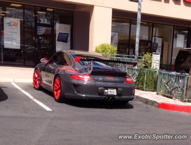 Porsche 911 GT3 spotted in Las Vegas, Nevada