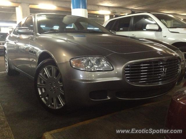 Maserati Quattroporte spotted in Mexico City, Mexico