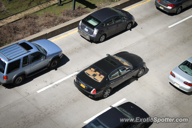 Maserati Quattroporte spotted in Manhattan, New York