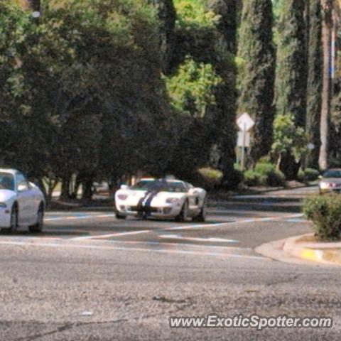 Ford GT spotted in Riverside, California