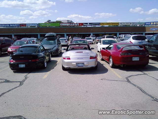 Porsche 911 spotted in Guelph, Canada