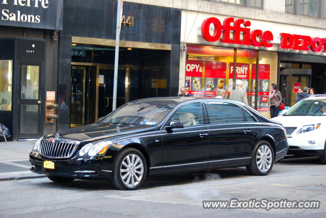 Mercedes Maybach spotted in New York, New York