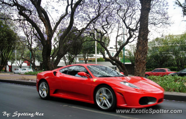 Ferrari F430 spotted in Ciudad de México, Mexico