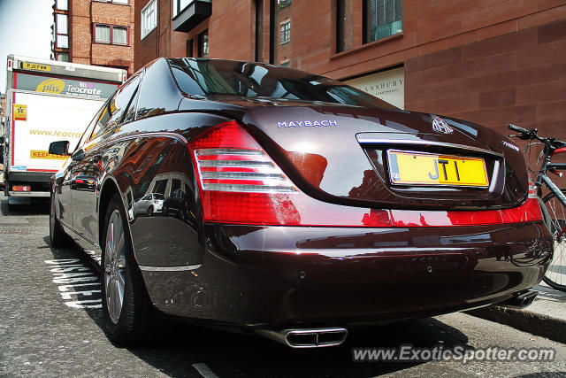 Mercedes Maybach spotted in London, United Kingdom