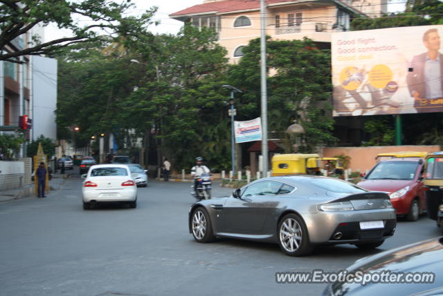 Aston Martin Vantage spotted in Bangalore, India