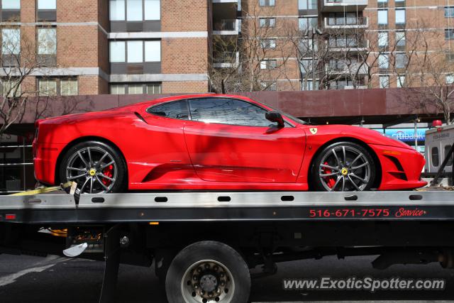 Ferrari F430 spotted in New York, New York