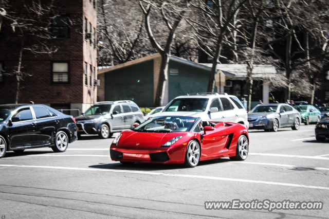 Lamborghini Gallardo spotted in Manhattan, New York