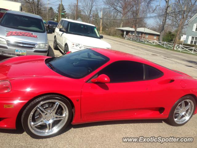 Ferrari 360 Modena spotted in Cincinnati, Ohio