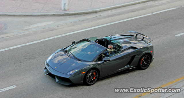 Lamborghini Gallardo spotted in Ft Lauderdale, Florida