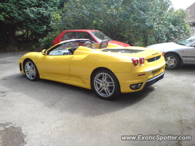 Ferrari F430 spotted in Birmingham, United Kingdom