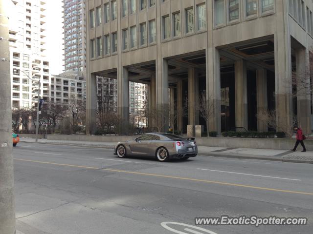 Nissan GT-R spotted in Toronto, Canada