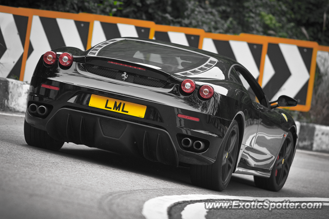 Ferrari F430 spotted in Hong Kong, China