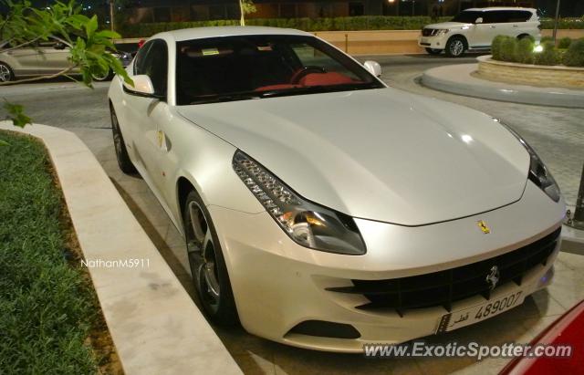 Ferrari FF spotted in Doha, Qatar