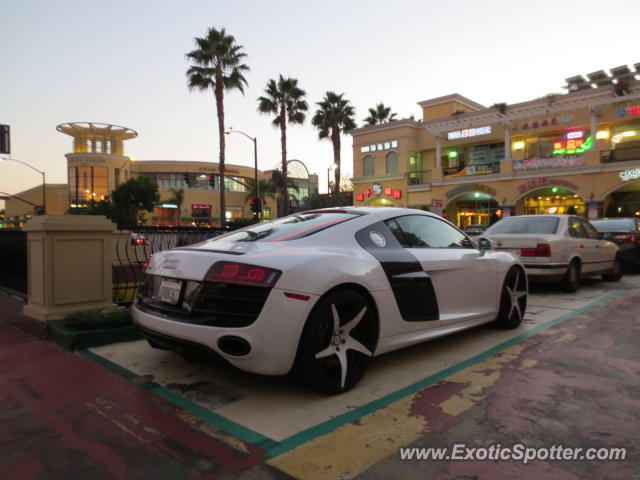 Audi R8 spotted in San Gabriel, California