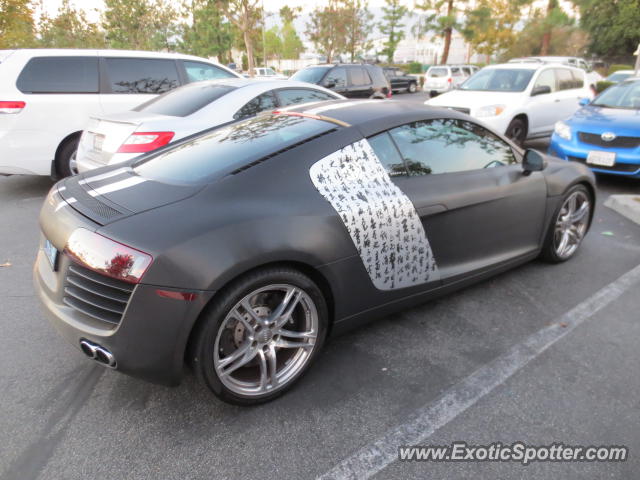 Audi R8 spotted in San Gabriel, California