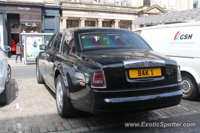 Rolls Royce Phantom spotted in Edinburgh, United Kingdom