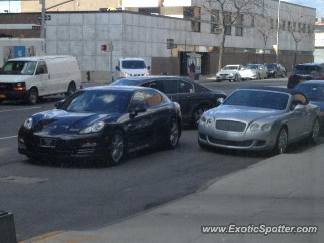 Bentley Continental spotted in Manhattan, New York