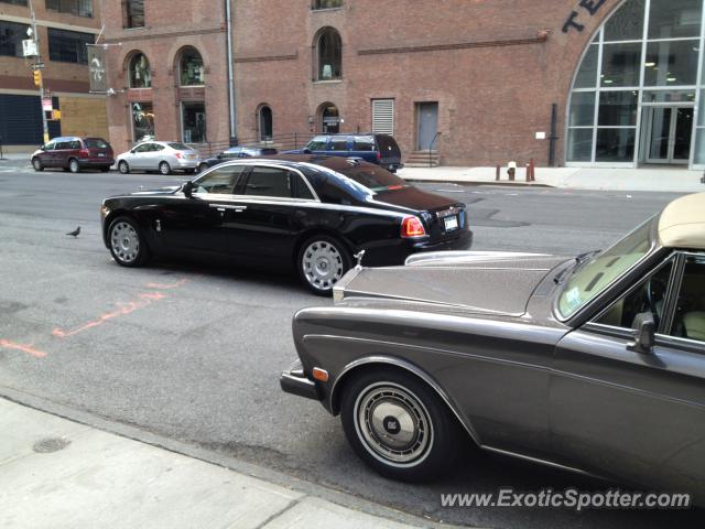 Rolls Royce Ghost spotted in Manhattan, New York