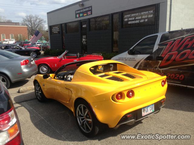 Lotus Elise spotted in Cincinnati, Ohio