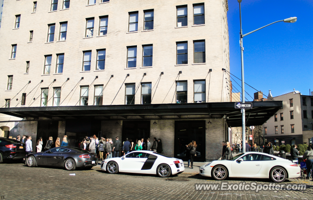 Audi R8 spotted in Manhattan, New York