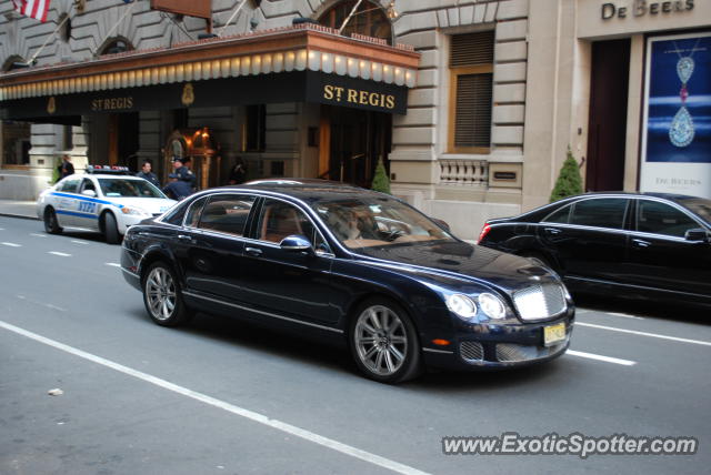 Bentley Continental spotted in New York, New York