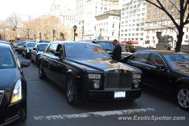 Rolls Royce Phantom spotted in New York, New York