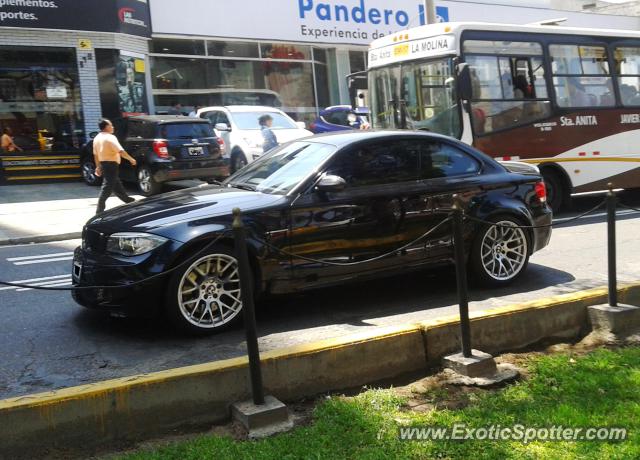 BMW 1M spotted in Lima, Peru