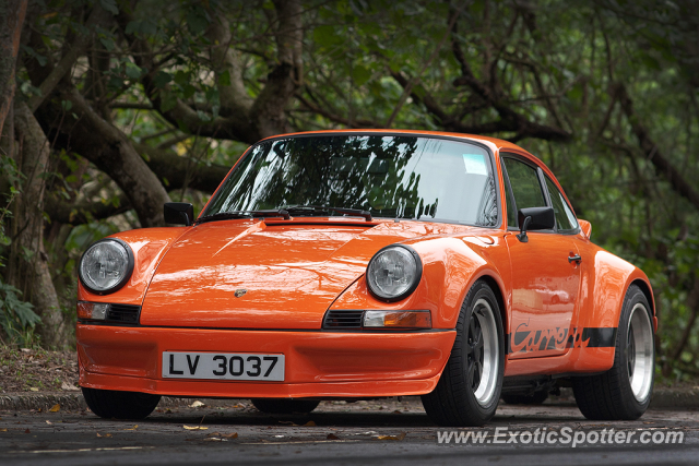 Porsche 911 spotted in Hong Kong, China