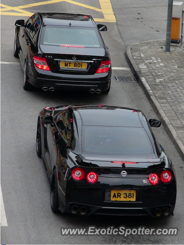 Nissan GT-R spotted in Hong Kong, China