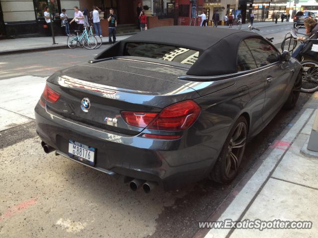 BMW M6 spotted in Manhattan, New York