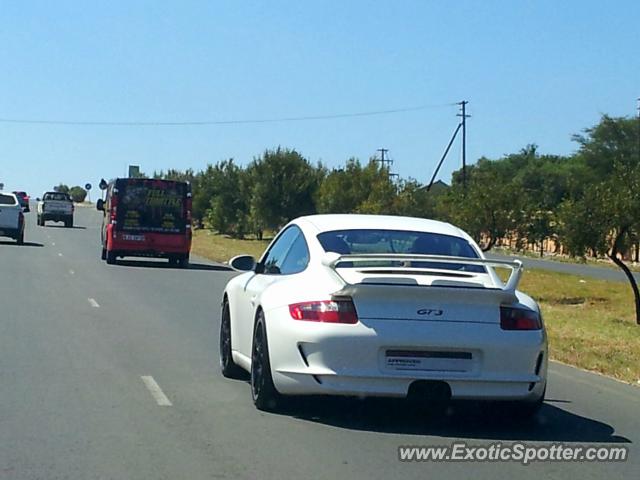 Porsche 911 GT3 spotted in Johannesburg, South Africa