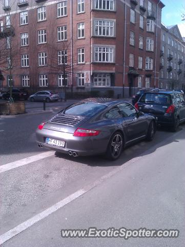 Porsche 911 spotted in København, Denmark