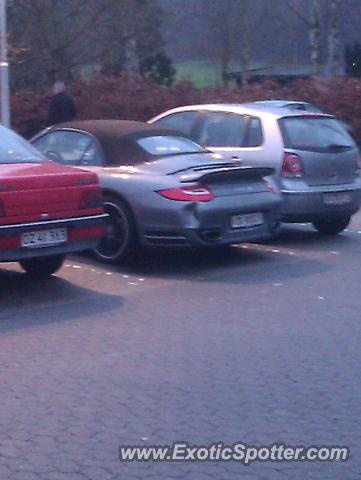 Porsche 911 Turbo spotted in København, Denmark