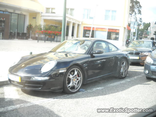 Porsche 911 spotted in Cascais, Portugal