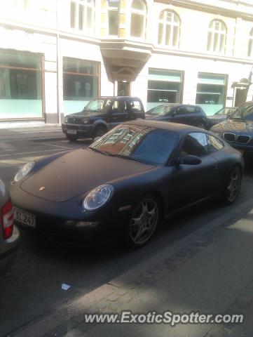 Porsche 911 spotted in København, Denmark