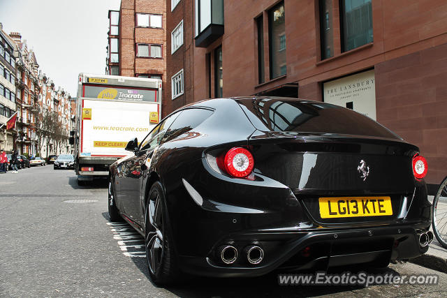 Ferrari FF spotted in London, United Kingdom