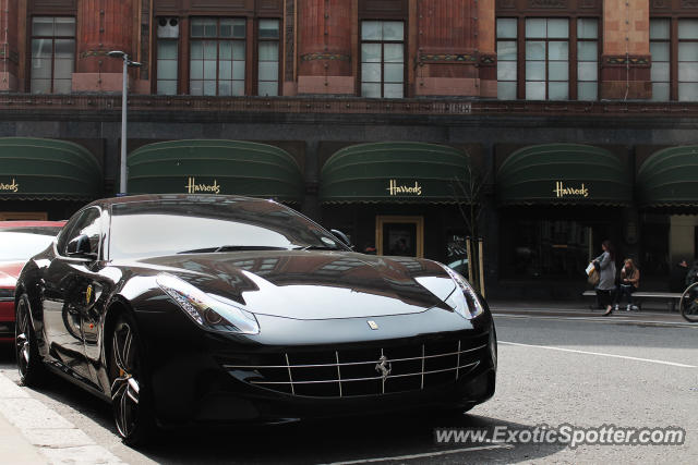 Ferrari FF spotted in London, United Kingdom