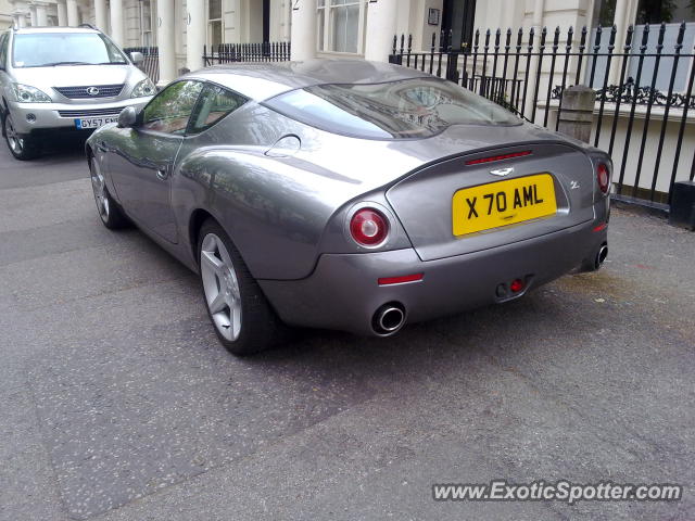 Aston Martin Zagato spotted in London, United Kingdom