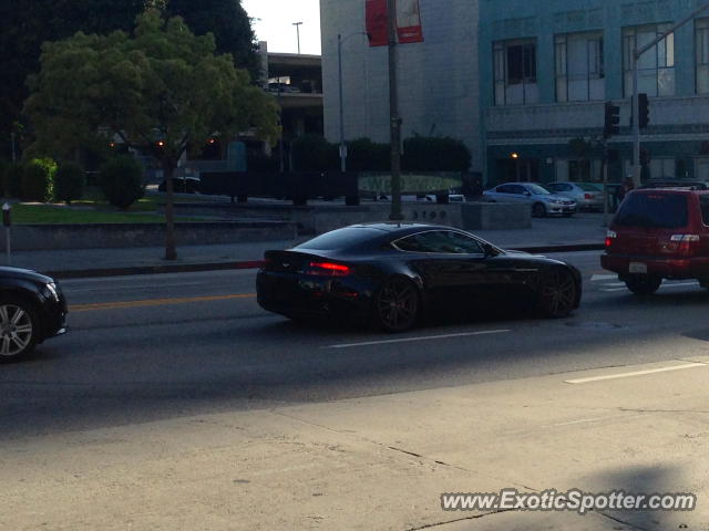 Aston Martin Vantage spotted in Los Angeles, California